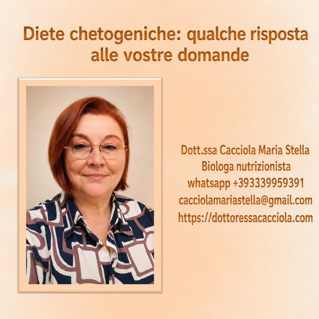 Diete chetogeniche: alcune risposte alle vostre domande. 5 diete chetogeniche