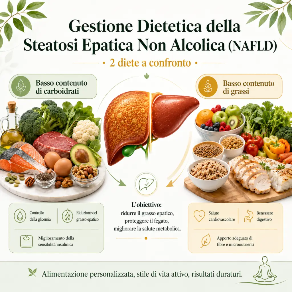 steatosi epatica non alcolica