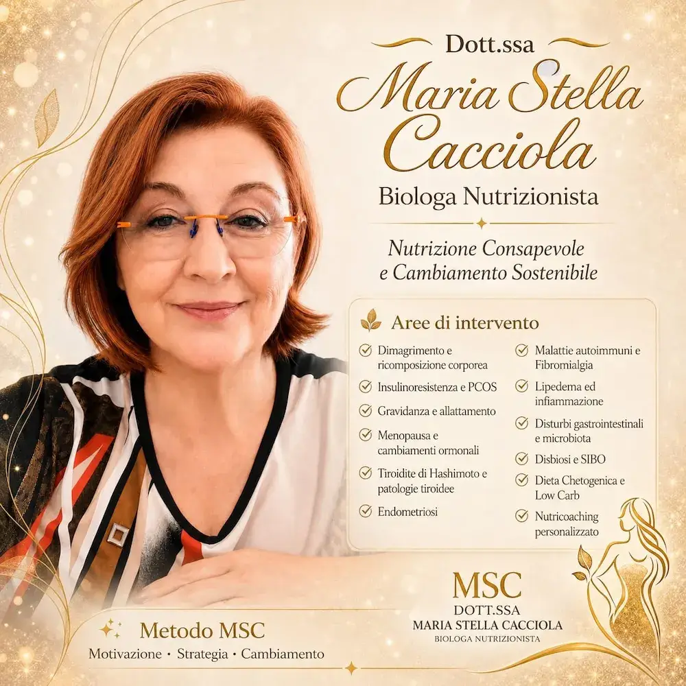 dottoressa maria stella cacciola biologa nutrizionista