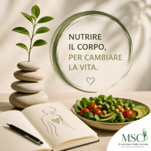 Metodo MSC: nutrizione consapevole e cambiamento sostenibile in 4 percorsi 2 Metodo MSC