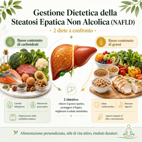 steatosi epatica non alcolica
