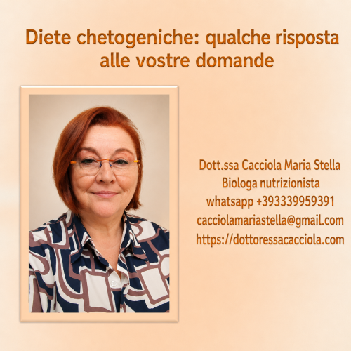 diete chetogeniche