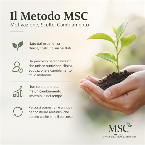 Metodo MSC: Nutrizione consapevole